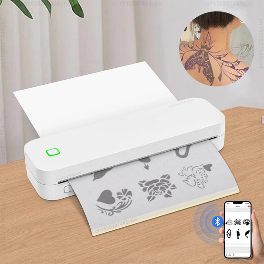 InkFreeGo – Wireless Portable A4 Thermal Printer