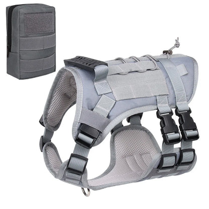 PawGuard Tactical Vest – Outdoor Harness for Active Dogs