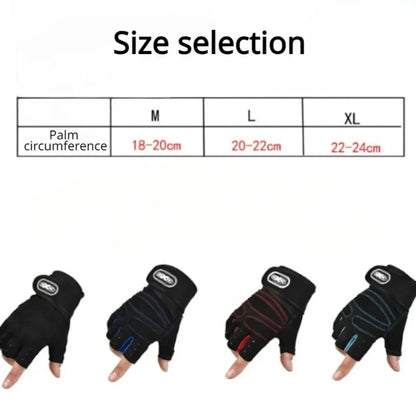 Gants de sport pour hommes et femmes, gants de fitness, d'haltérophilie, de musculation, d'entraînement, de sport, de cyclisme, antichoc