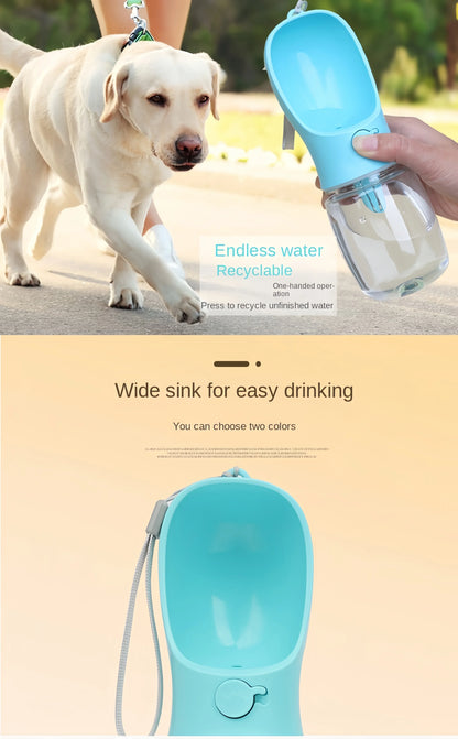 PawHydrate Go – Travel Water & Snack Bottle for Pets




PawHydrate Go – Travel Water & Snack Bottle for Pets