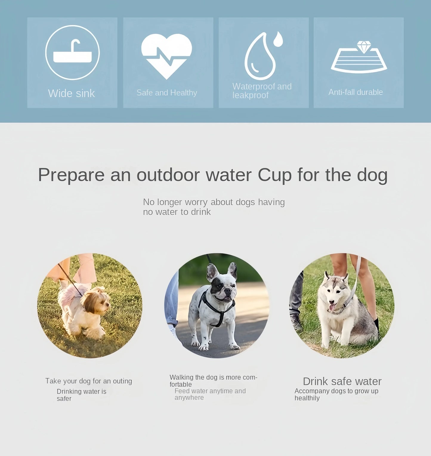 PawHydrate Go – Travel Water & Snack Bottle for Pets




PawHydrate Go – Travel Water & Snack Bottle for Pets