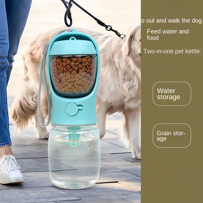 PawHydrate Go – Travel Water & Snack Bottle for Pets




PawHydrate Go – Travel Water & Snack Bottle for Pets