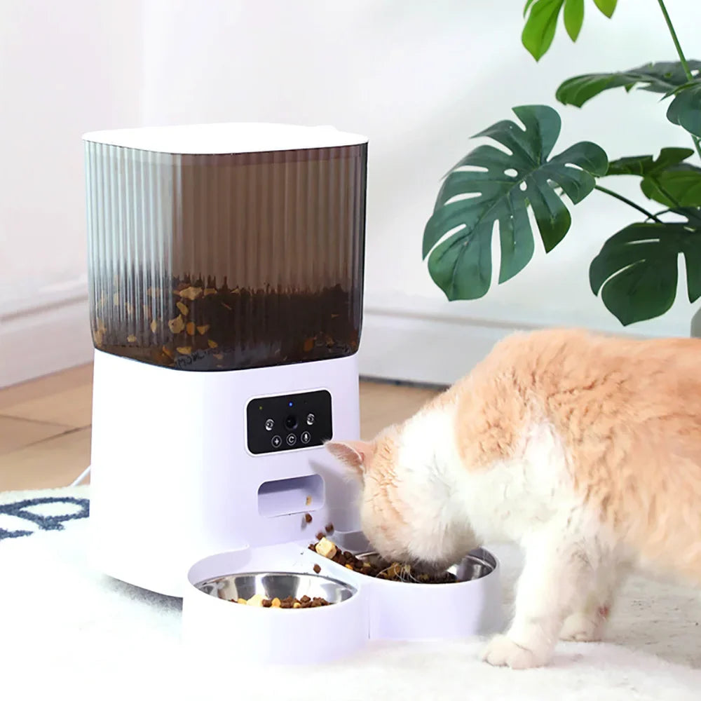 PetVigil 5L - Smart Feeder with Camera and Voice Control