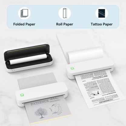 InkFreeGo – Wireless Portable A4 Thermal Printer