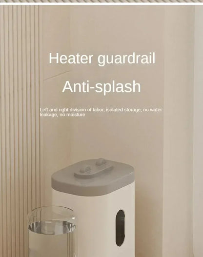 AquaFeast Duo – Distributeur automatique d'eau et fontaine pour animaux de compagnie